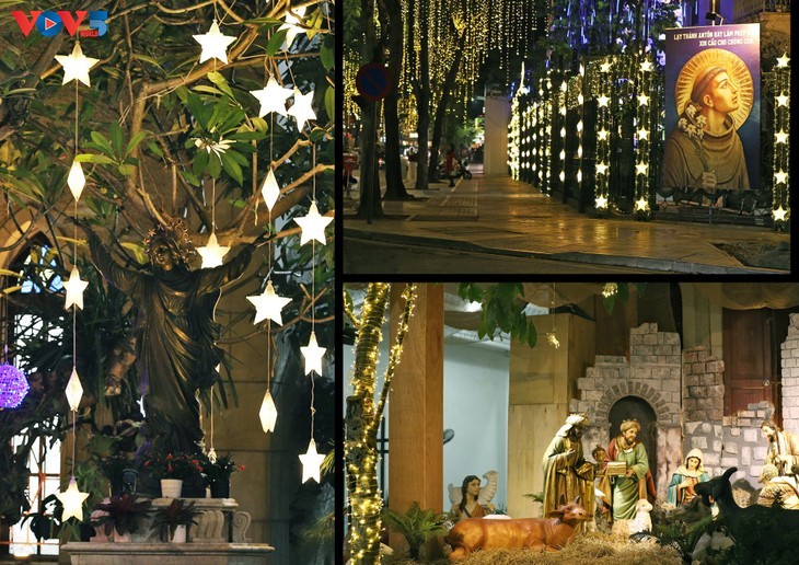 Musim Natal yang Meriah di Kota Hanoi - ảnh 23