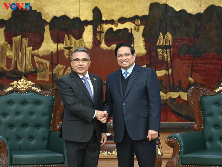 Terus Menggelar Hubungan Kemitraan Strategis Vietnam-Filipina Secara Efektif - ảnh 1