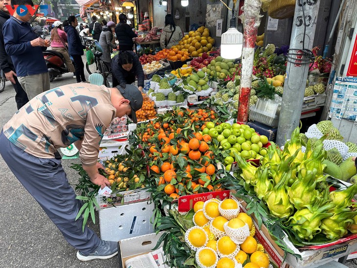 조왕신 제물 시장: 풍부한 물량과 가격 안정세 - ảnh 1