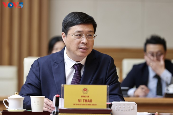 范明政会见中国广西人民政府主席韦韬 - ảnh 3