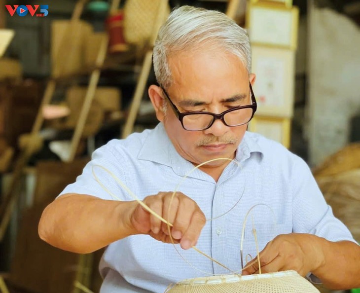 将越南竹藤制品带入世界，赋予其新生命的人 - ảnh 1