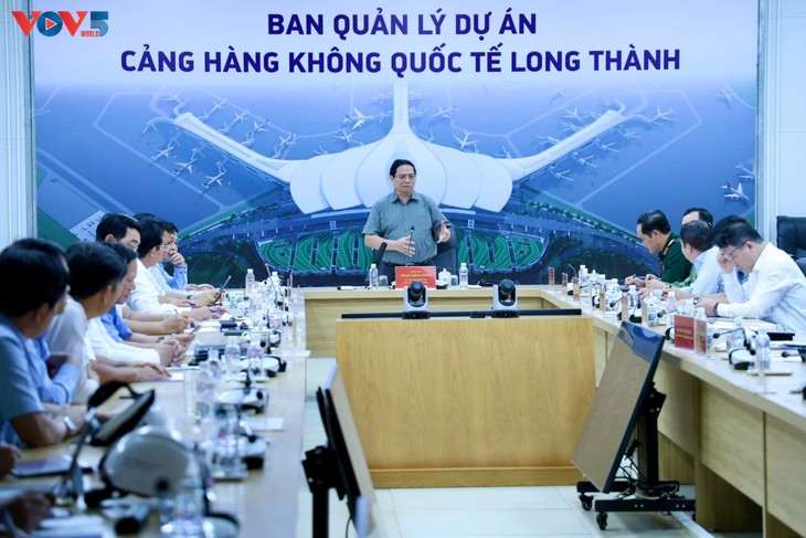 隆城国际机场具备12月19日迎接首航条件 - ảnh 1