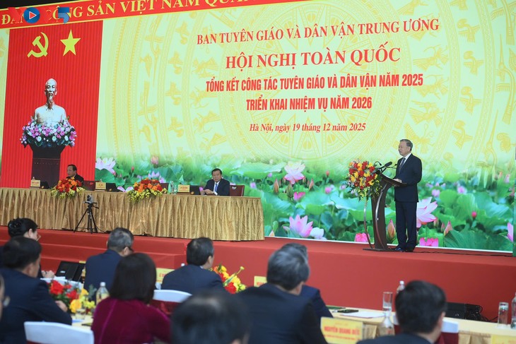 宣教和民运工作充分展现了促进民主和增强民族大团结的作用 - ảnh 1