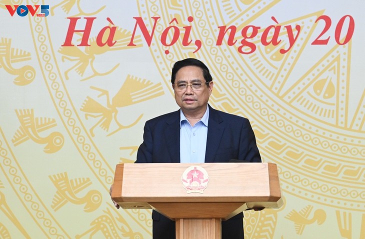 范明政主持召开发展私营经济国家指导委员会第三次会议 - ảnh 1