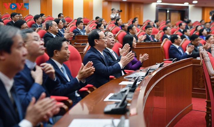 越共13届15中全会闭幕 - ảnh 2