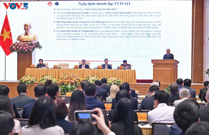 建立国际金融中心：越南登上 “大舞台” - ảnh 3