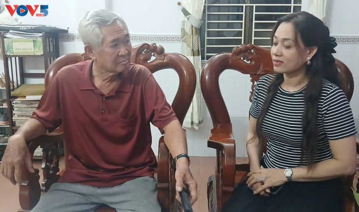 九龙江平原地区人民密切关注越共十四大 - ảnh 3