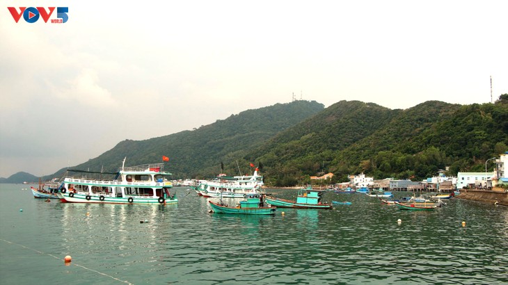 西南海岛军民对越共十四大的成功充满信心 - ảnh 1