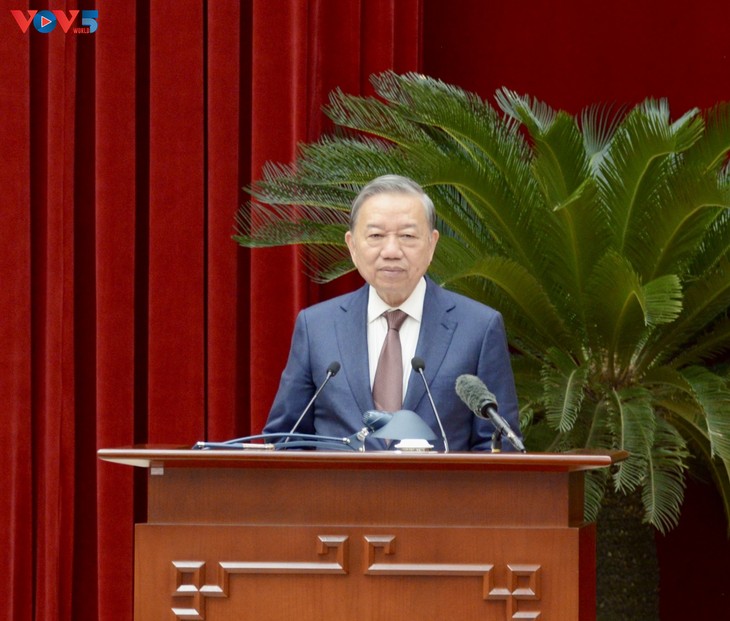 苏林：党和国家将继续把人的发展政策放在最高优先位置 - ảnh 2