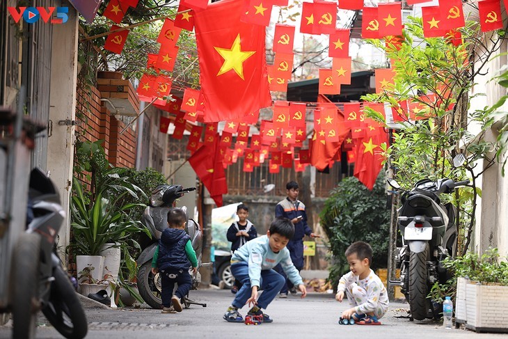 河内心花怒放面向全国大选 - ảnh 5