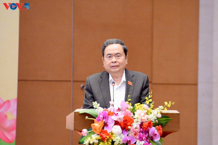 确保第十六届国会第一次会议达到最高质量和效率 - ảnh 2