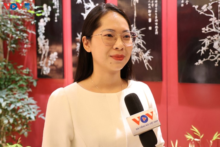 在北京越南留学生对新一届国会代表寄予厚望 - ảnh 1