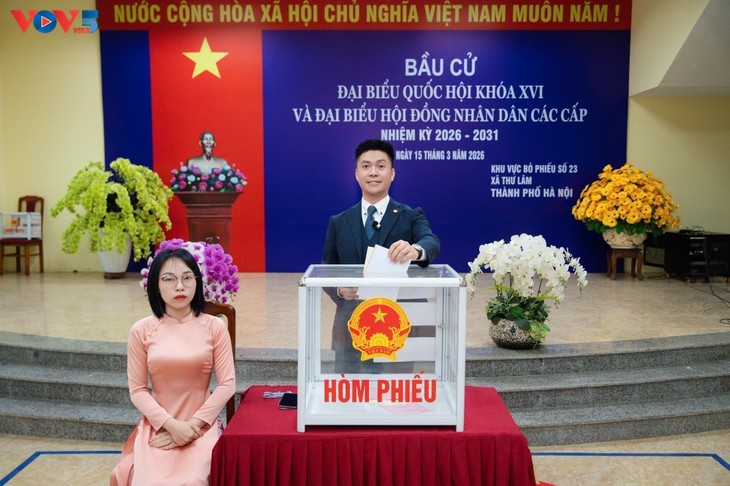 海外侨胞心系“山河盛会”并寄望于选票 - ảnh 3