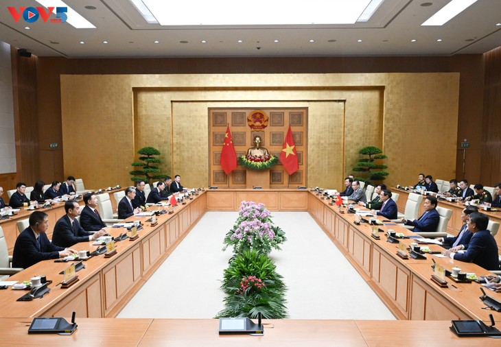 范明政会见中国外交部长、国防部长和公安部长 - ảnh 2