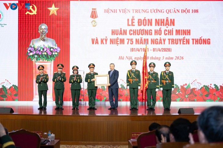 将108中央军医院建设成为照护高级干部、指战员和人民的典范 - ảnh 2