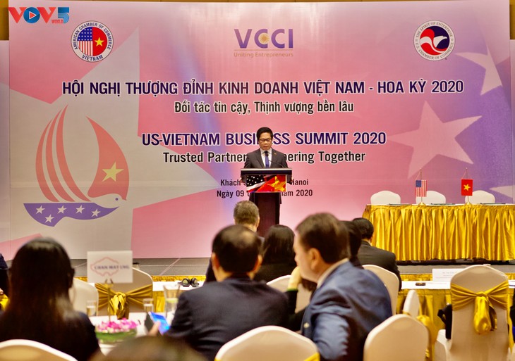 Vietnamese, American businesses discuss trusted partnership  - ảnh 1