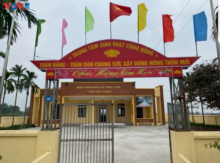 Hanoi’s An Hien hamlet excels in rural building  - ảnh 1