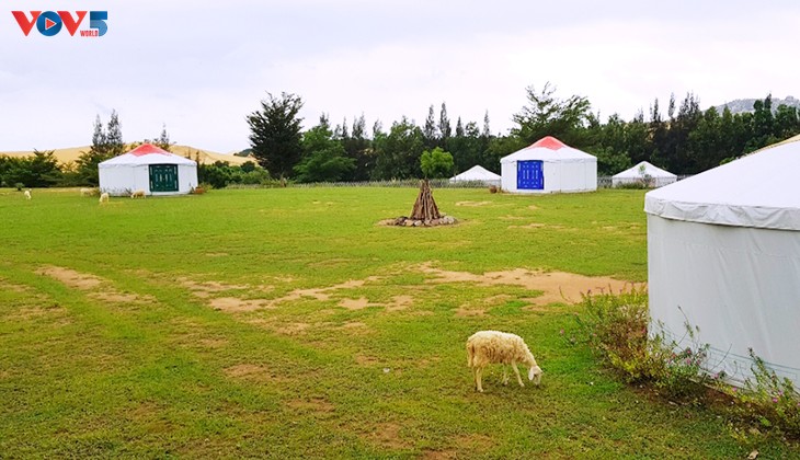 Tanyoli resort, an imitation of Mongolian village in Ninh Thuan - ảnh 1