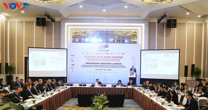 EuroCham launches 2022-2023 Whitebook - ảnh 1