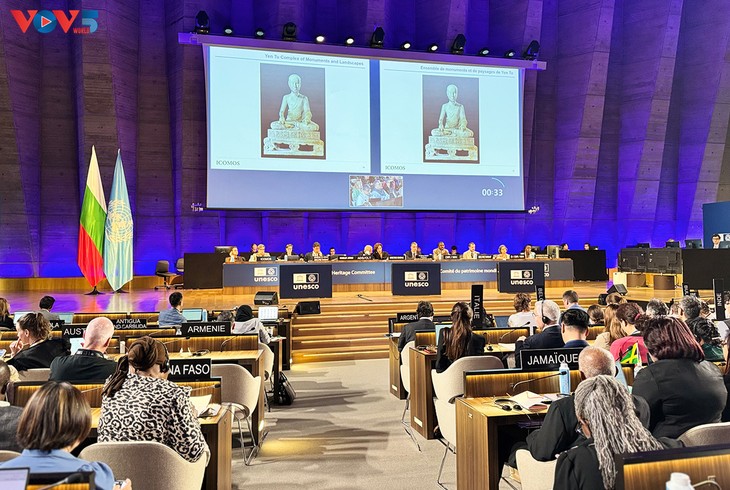 Le complexe Yên Tu – Vinh Nghiêm – Côn Son, Kiêp Bac classé au patrimoine mondial de l’UNESCO - ảnh 1