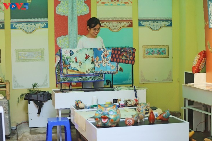Mémoire d’un quartier d’artisans à travers “L’Espace narratif de Kim Ngân” - ảnh 6