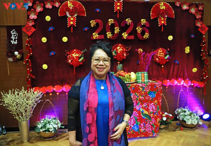 Un Têt anticipé et festif pour la communauté vietnamienne en Autriche - ảnh 2