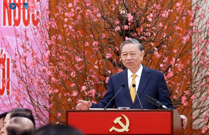 Tô Lâm: la diaspora vietnamienne est une composante indissociable de la nation - ảnh 1