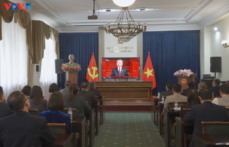 50th anniversary of National Reunification celebrated abroad - ảnh 1