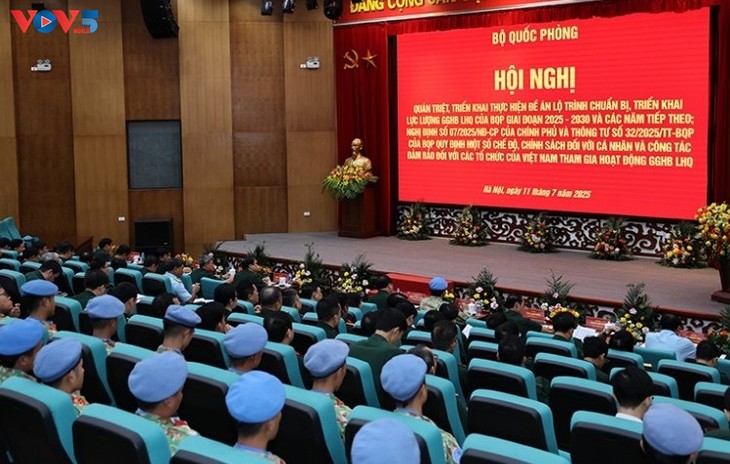 Vietnam outlines 2025-2030 roadmap for deploying UN peacekeepers  - ảnh 1