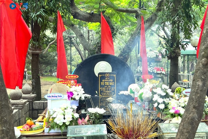 Hang Duong cemetery - Final resting place of Vietnam’s heroic martyrs - ảnh 4