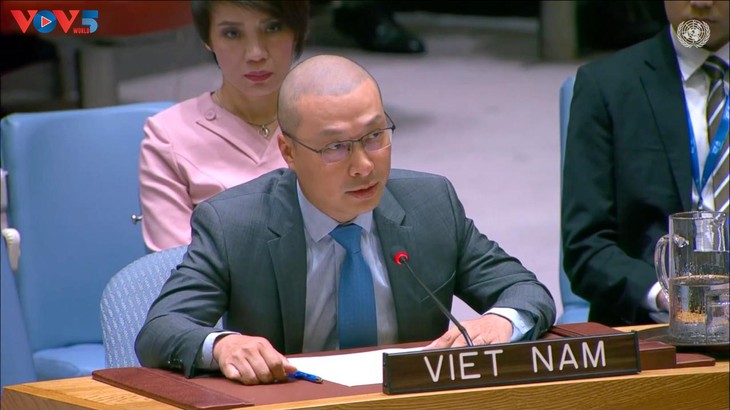 Vietnam calls for full compliance with international laws for maritime security - ảnh 1