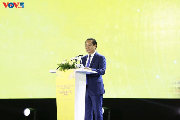 HCMC hosts 2026 Lunar New Year gathering for overseas Vietnamese  - ảnh 2