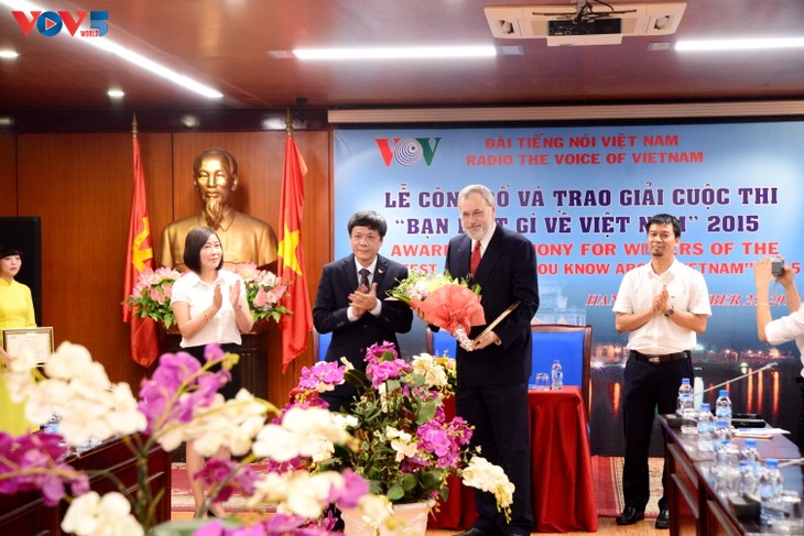 Rincian Hadiah Sayembara Apa yang Anda Ketahui tentang Vietnam Tahun 2025 - ảnh 1