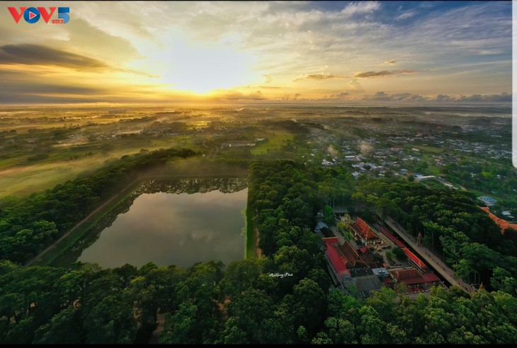 ຄົ້ນຫາກຸ່ມສະຖານທີ່ວັດທະນະທຳປະຫວັດສາດສະບາອອມ, ວັດເອິງ, ຫໍພິພິທະພັນວັດທະນະທຳຊົນເຜົ່າ ຂະແມ - ảnh 1