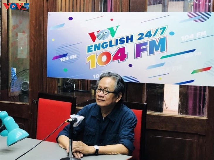 ການ​ກະ​ຈາຍ​ສຽງ​ພາ​ສາຕ່າງ​ປະ​ເທດ ສຳ​ລັບ ວັນ​ທ້ອນ​ໂຮມ​ປະ​ເທ​ດ​ຊາດ​ເປັນ​ເອ​ກະ​ພາບ - ảnh 1