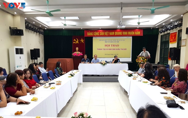 ຜົນງານ 50 ຂອງເວທີສະແດງນະຄອນຫຼວງ ຮ່າໂນ້ຍ - ảnh 1