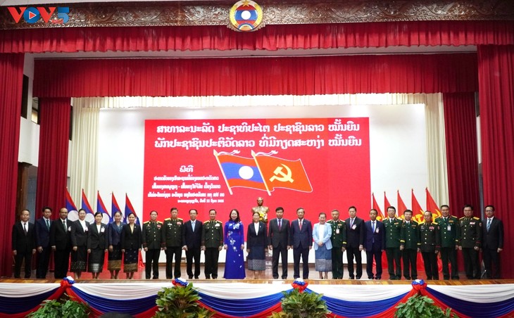 ລາວ ຮັບ​ຮອງ “ເສັ້ນ​ທາງ​ສາຍ​ພູຫຼວງ - ເສັ້ນ​ທາງ ໂຮ່​ຈີ​ມິນ ຢູ່​ດິ​ນນ​ລາວ” ແມ່ນ​ອະ​ນຸ​ສອນ​ສະ​ຖານ​ປະ​ຫວັດ​ສາດ​ລະ​ດັບ​ຊາດ - ảnh 1