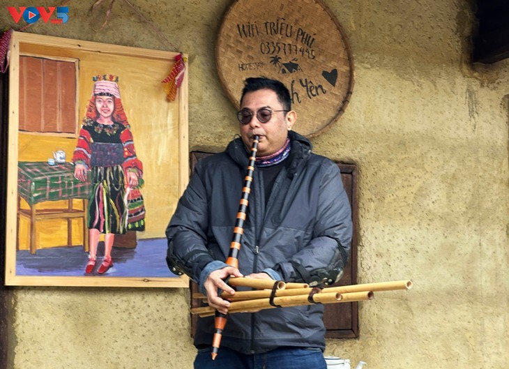 ໂລໂລຈ໋າຍ - ຄວາມງາມທີ່ອ່ອນນ້ອມຢູ່ເຂດເໜືອສຸດ ຫວຽດນາມ ປະກາຍແຈ້ງໃນທົ່ວໂລກ - ảnh 12