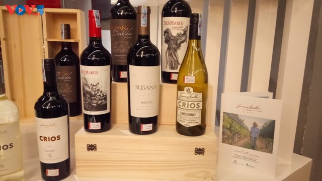 Presentan marca de vino Susana Balbo en Vietnam - ảnh 1