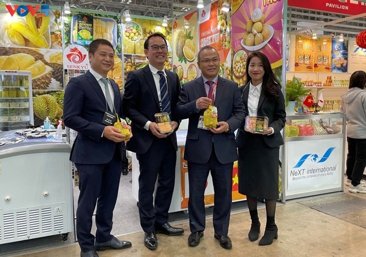 Foodex Japan 2022 ベトナムの5つのブースが出展 - ảnh 1