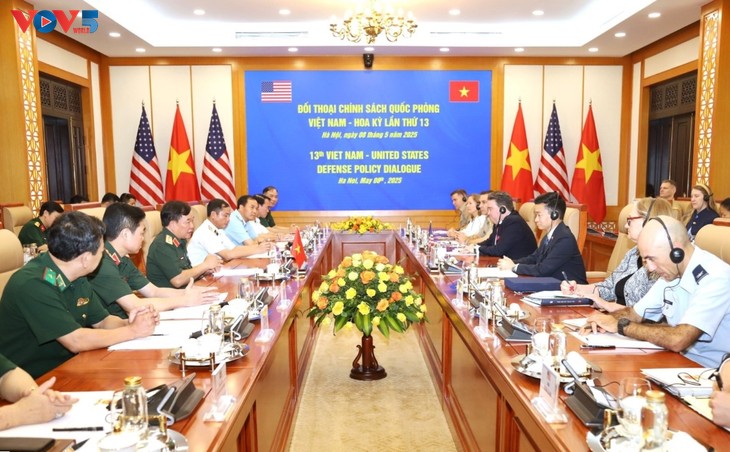 第13回越米国防政策対話 開催 - ảnh 1
