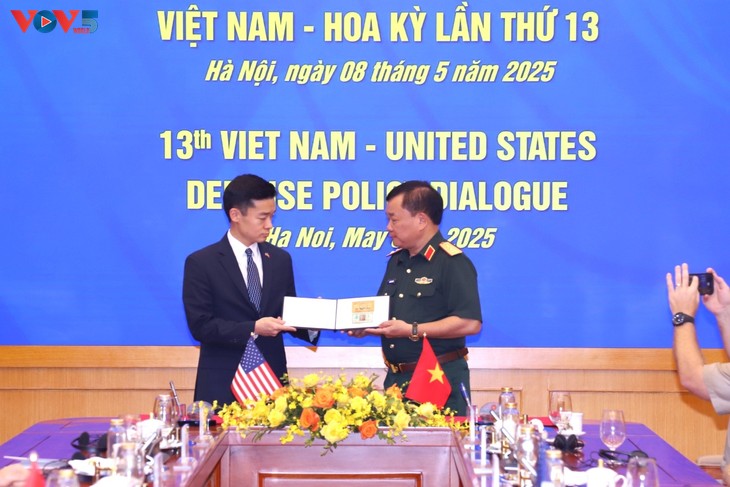 第13回越米国防政策対話 開催 - ảnh 2