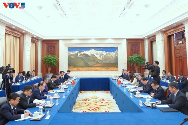 ベトナムと中国、新たな 協力モチベーションを強化 - ảnh 1