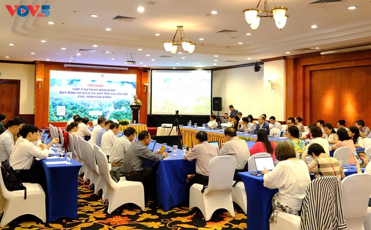 森林カーボンクレジット市場の発展に向けた法的枠組み整備 - ảnh 1