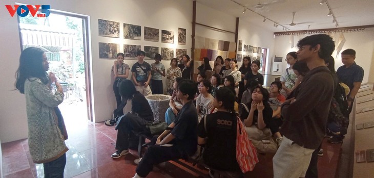 イエンタイ村における「ゾー」紙の製造業の復活 - ảnh 1