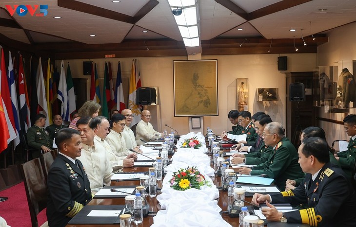 Vietnam, Philippines eye pragmatic defence ties - ảnh 1