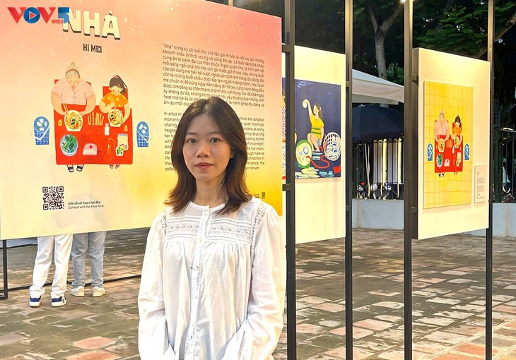 Grown-ups share stories that bring childhood  to life - ảnh 1