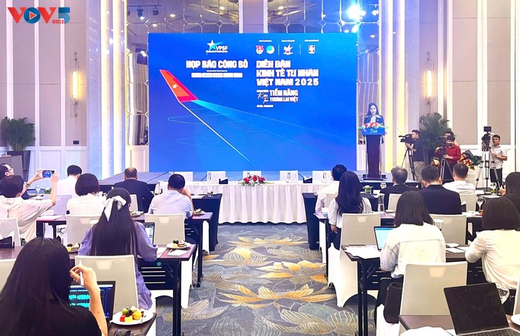 VYEA announces schedule for Vietnam Private Sector Forum 2025 - ảnh 1