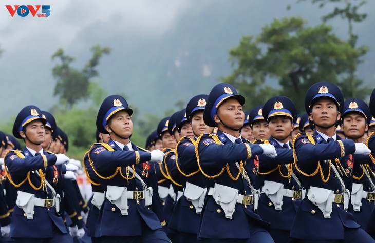 Vietnam Coast Guard ready for the nation’s great celebration - ảnh 2