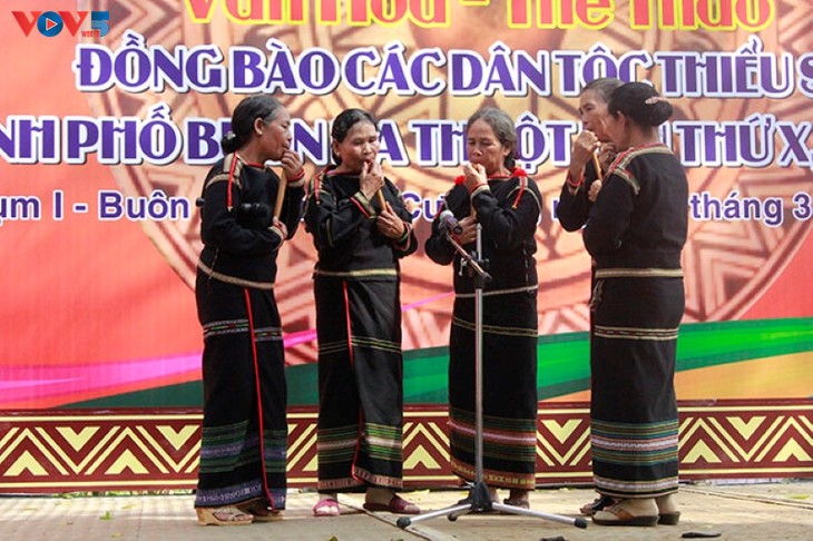 The dinh tut flute of the Ede people - ảnh 1